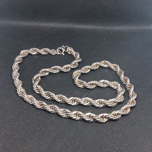 Vtg. Twisted Chain 14Kt GF